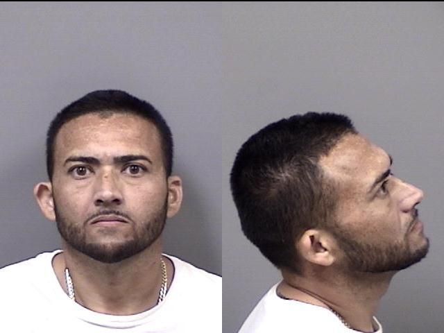 Aracelio Mejias-Colon arrested Nov. 4 on a felony charge of possession of a controlled substance and a misdemeanor charge of drug paraphernalia.